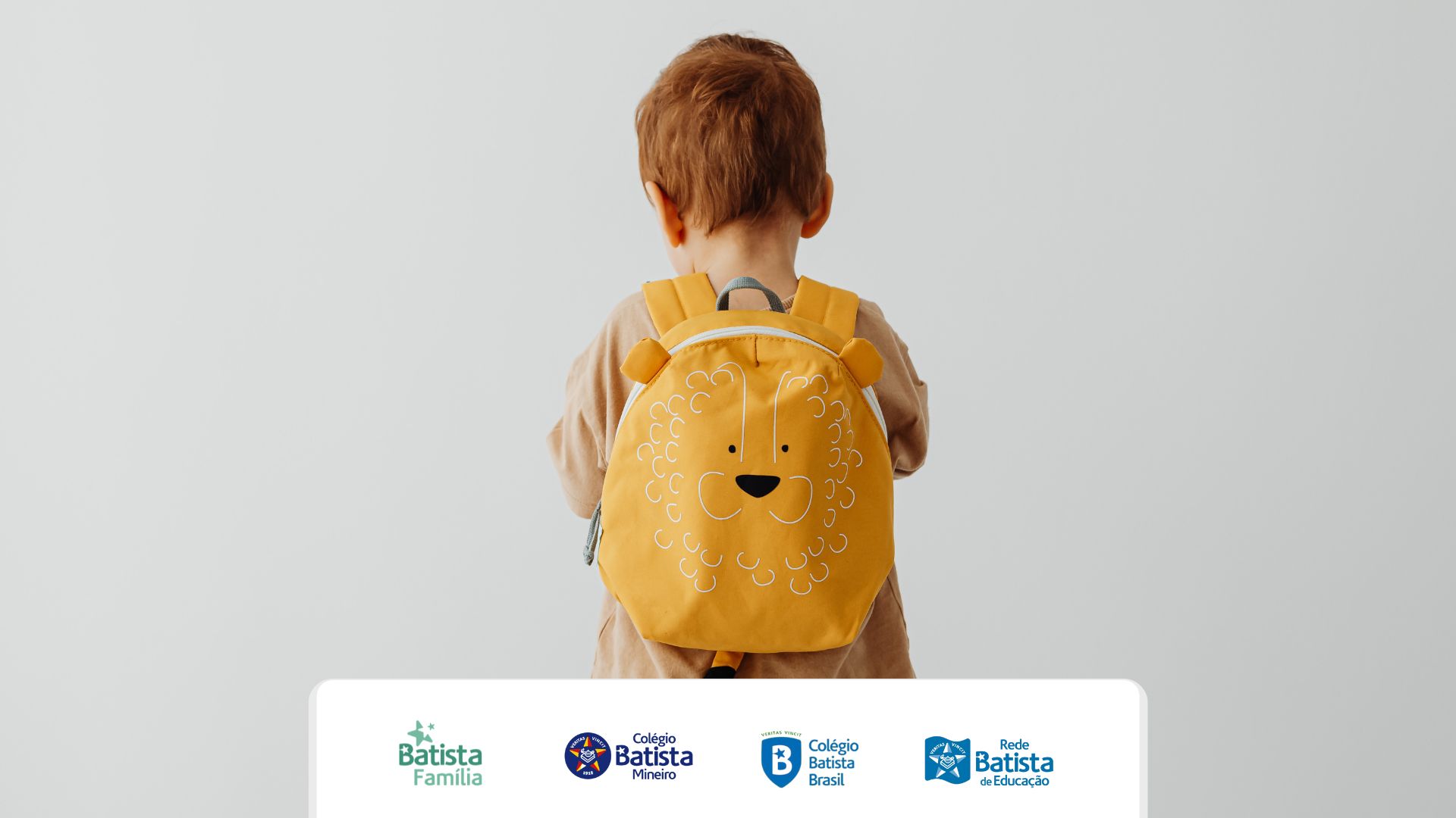 VOCÊ SABE O QUE TEM DENTRO DA MOCHILA DA VIDA DE SEU&nbsp;FILHO?