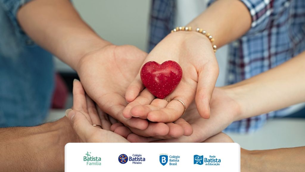 A ARTE DE COMPARTILHAR: ENSINANDO SOLIDARIEDADE E AMOR AO PRÓXIMO DESDE A&nbsp;INFÂNCIA.