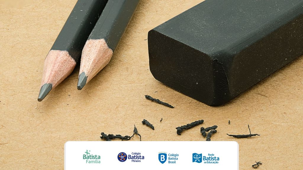 CADÊ A BORRACHA? PERDEU DE&nbsp;NOVO?