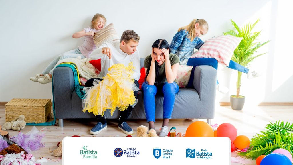 COMO INCENTIVAR SEUS FILHOS A PARTICIPAR DAS TAREFAS&nbsp;DOMÉSTICAS