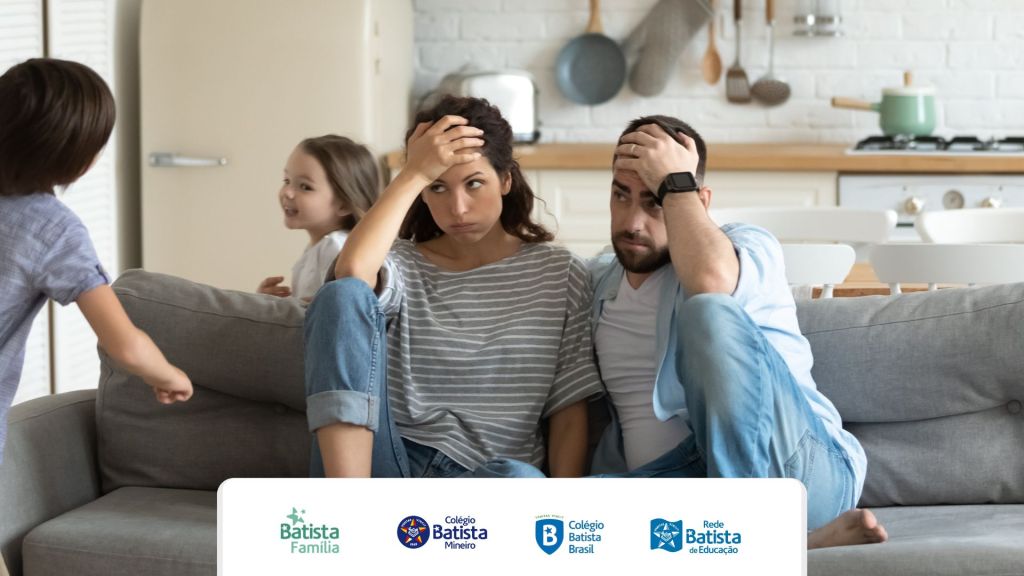 POR QUE CRIAR OS FILHOS PARECE TÃO CANSATIVO HOJE EM&nbsp;DIA?