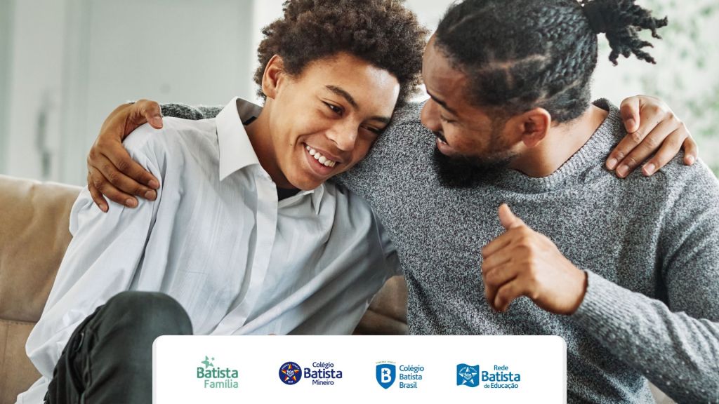 COMO SER UM PAI QUE CONQUISTA A CONFIANÇA DO&nbsp;FILHO