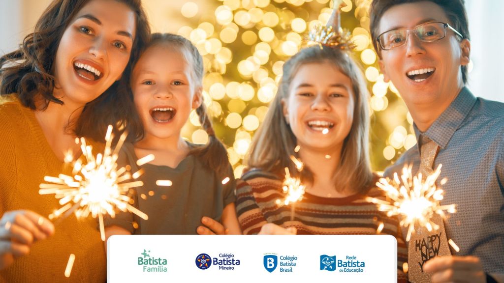 TORNANDO AS RESOLUÇÕES DE ANO NOVO UM PROJETO&nbsp;FAMILIAR