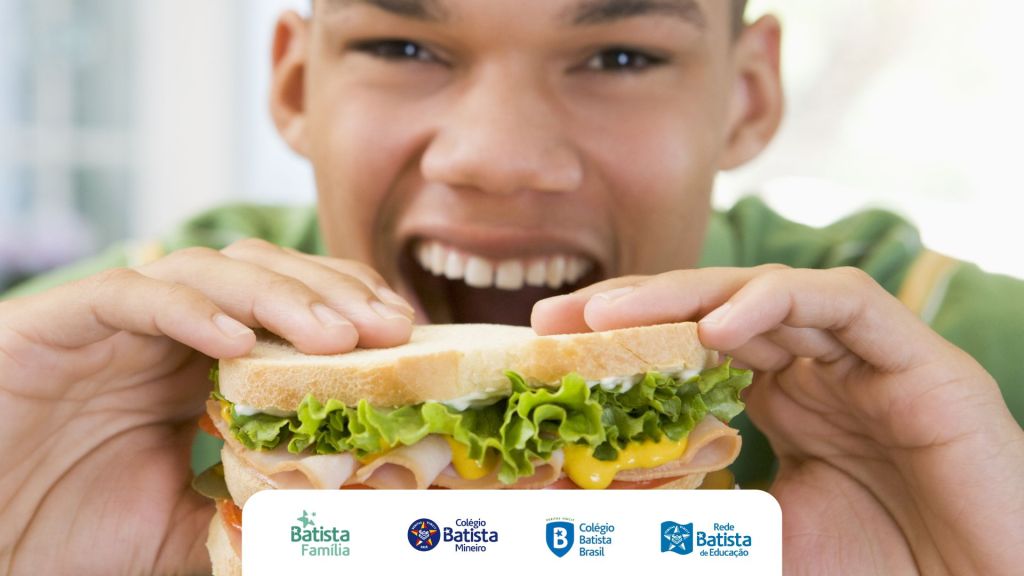 O QUE SEU FILHO COME INTERFERE NOS ESTUDOS, DIZ&nbsp;PESQUISA