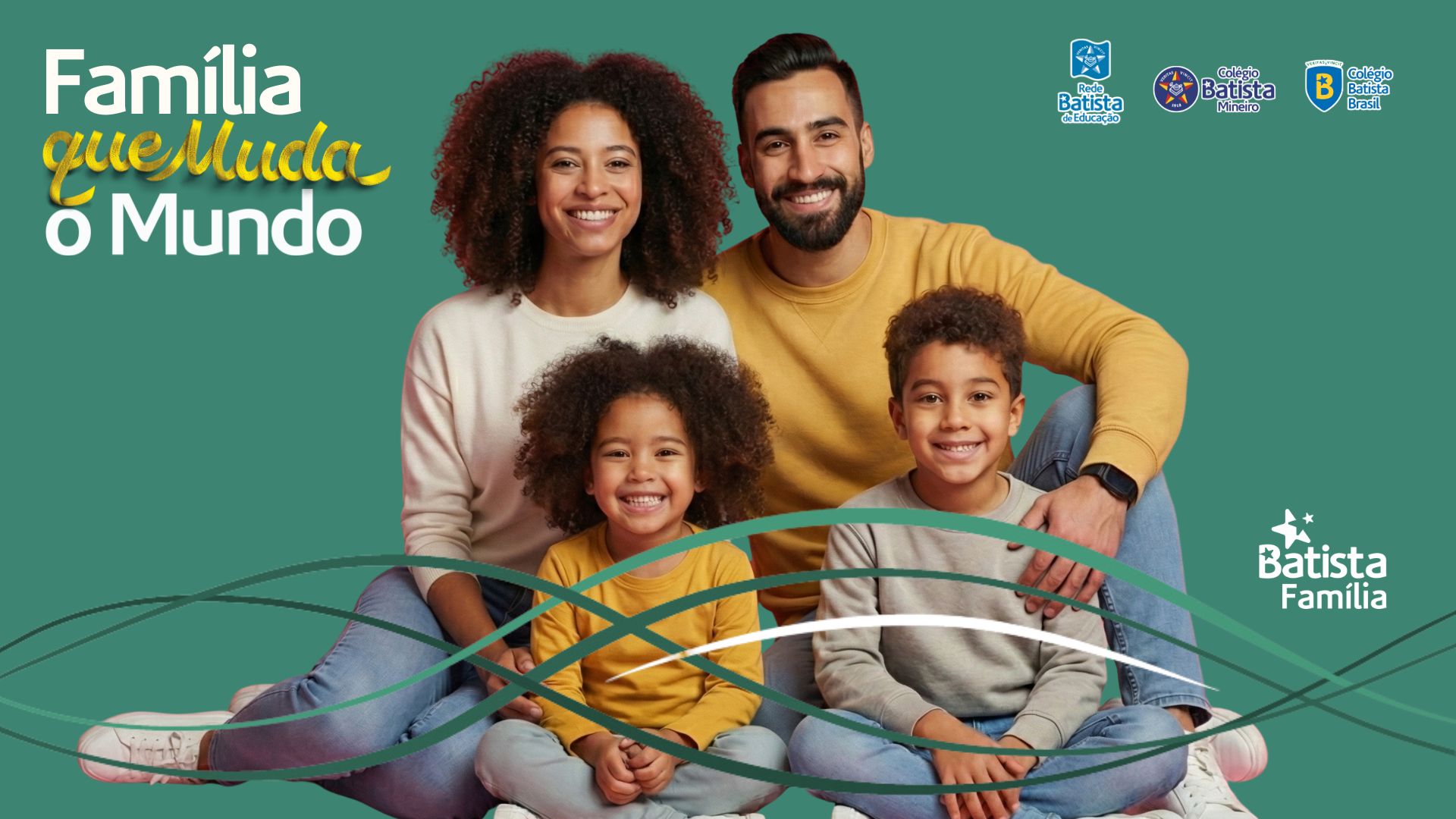 FAMÍLIAS QUE MUDAM O&nbsp;MUNDO