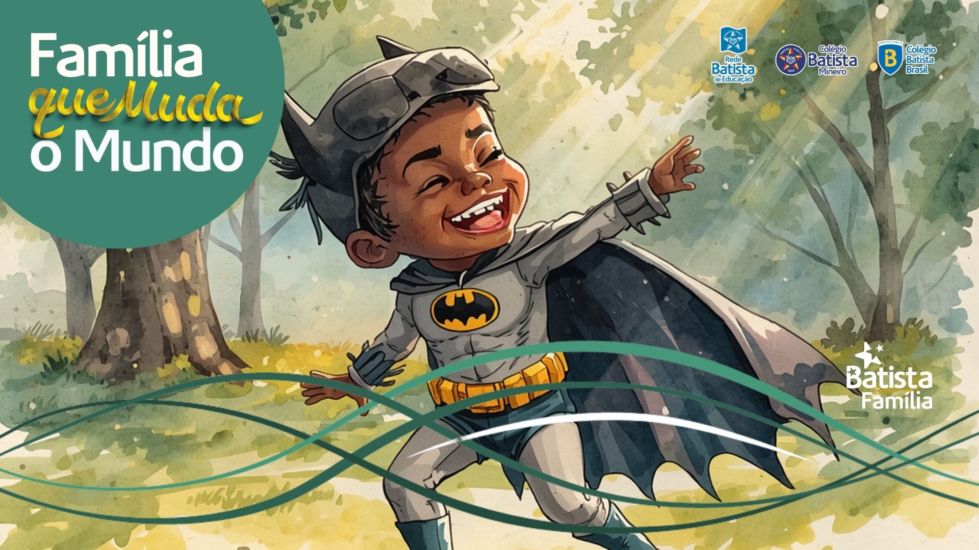 O “EFEITO BATMAN” E A FÉ: COMO A CIÊNCIA E A ESPIRITUALIDADE ENSINAM AS CRIANÇAS A VENCER O&nbsp;ESTRESSE