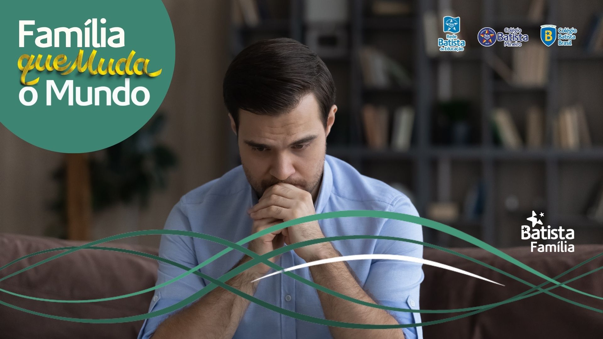 DESCONSTRUINDO O PAI INVULNERÁVEL: POR QUE A SAÚDE EMOCIONAL DA FAMÍLIA DEPENDE DE QUE OS HOMENS TAMBÉM OLHEM PARA SI&nbsp;MESMOS