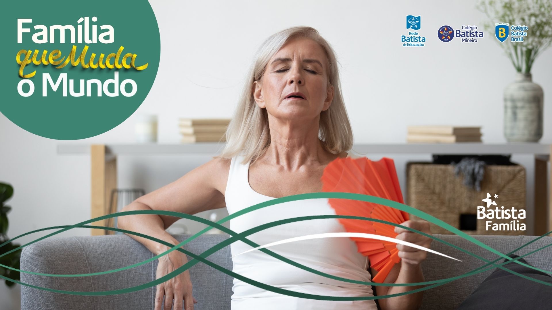 A MULHER DE QUARENTA E CINCO ANOS QUE NINGUÉM&nbsp;EXPLICA
